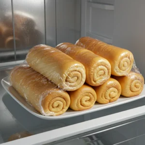 Chilling sandwich logs